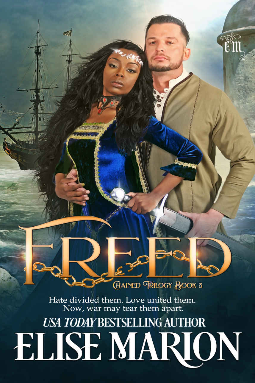 Freed (A Medieval Fantasy Romance) (Chained Trilogy Book 3)
