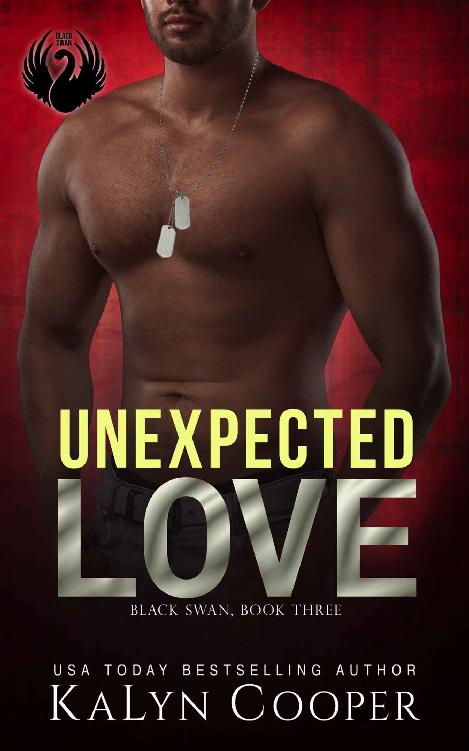 Unexpected Love: Griffin & Grace: A SEAL & Strong Heroine Romance (Black Swan Book 3)