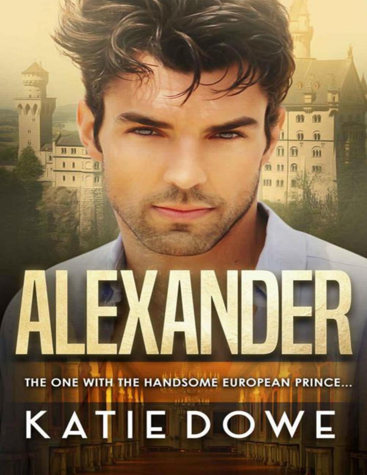 Alexander: BWWM Prince Romance (Members From Money Book 14)