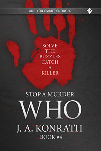 STOP A MURDER - WHO (Mystery Puzzle Book 4)