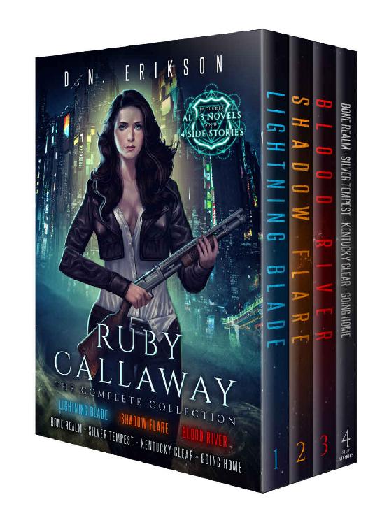 Ruby Callaway: The Complete Collection