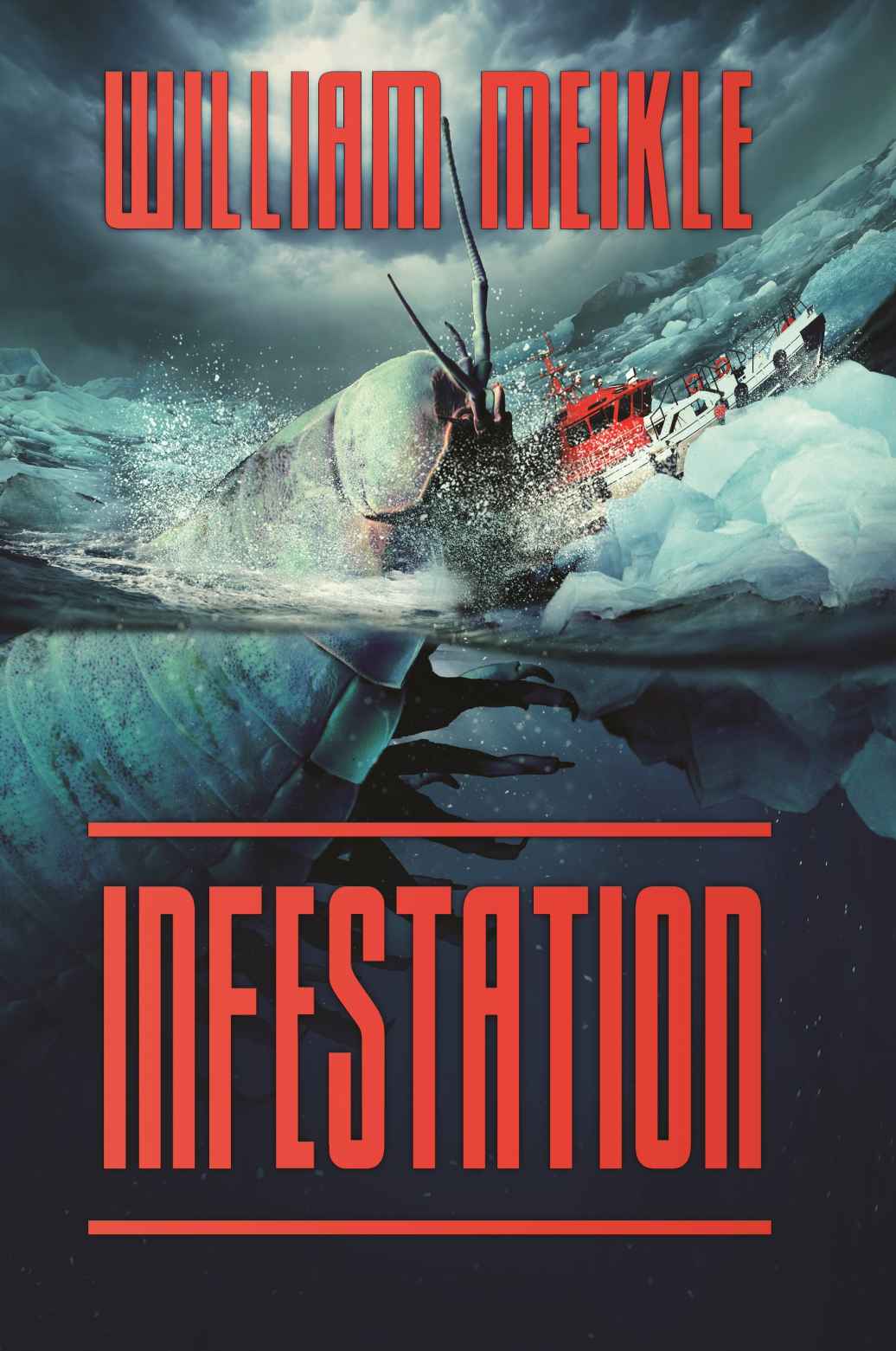 Infestation (S-Squad Book 1)