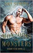 Monsoons and Monsters: A Reverse Harem Witch Romance (The Godhunter Series Book 22)