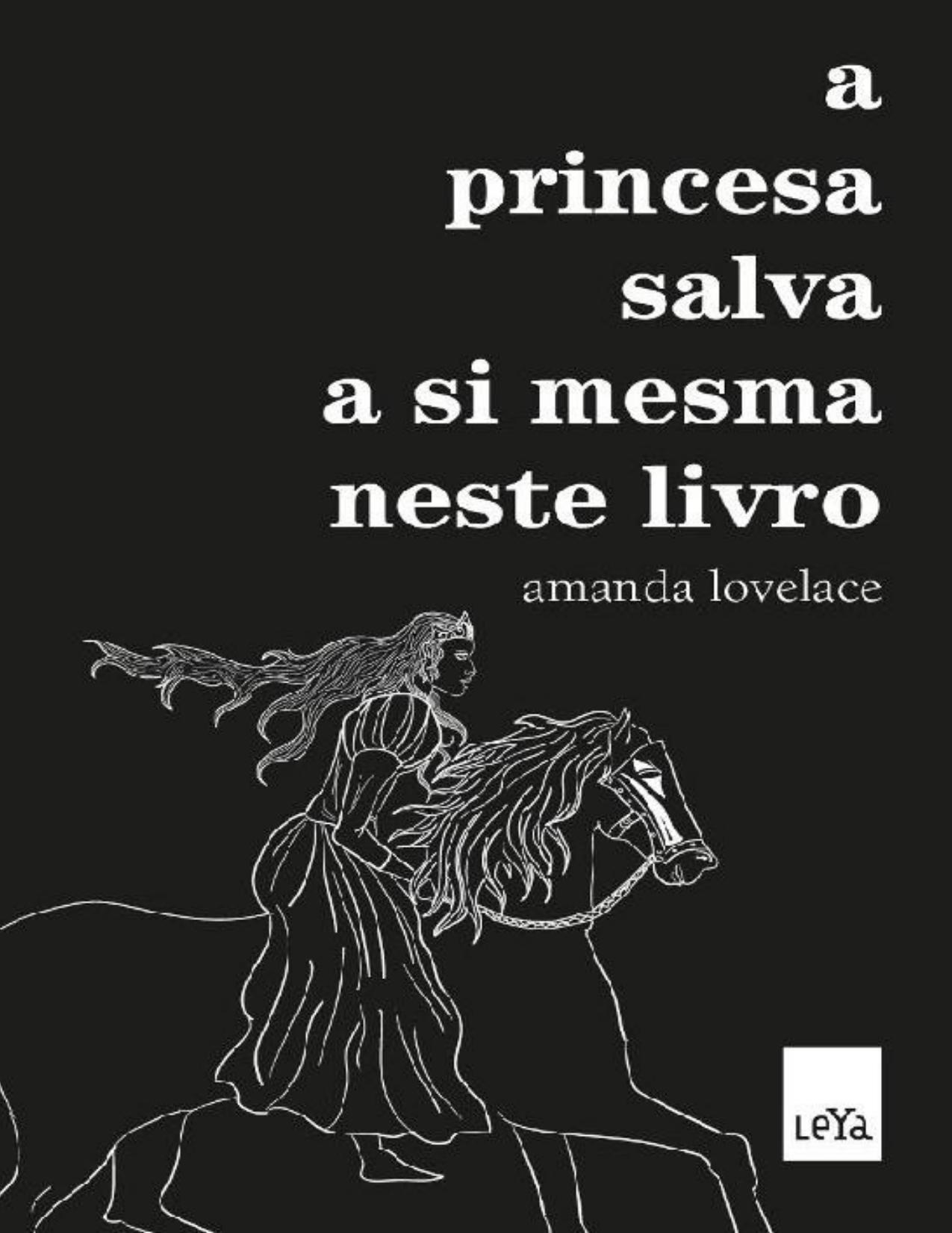 A princesa salva a si mesma neste livro