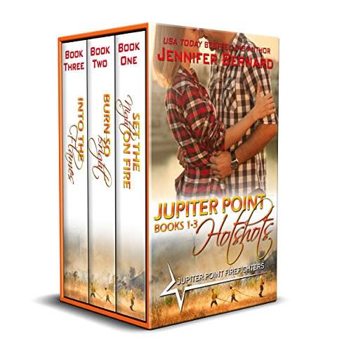 Jupiter Point Hotshots Box Set: Jupiter Point, Books 1-3