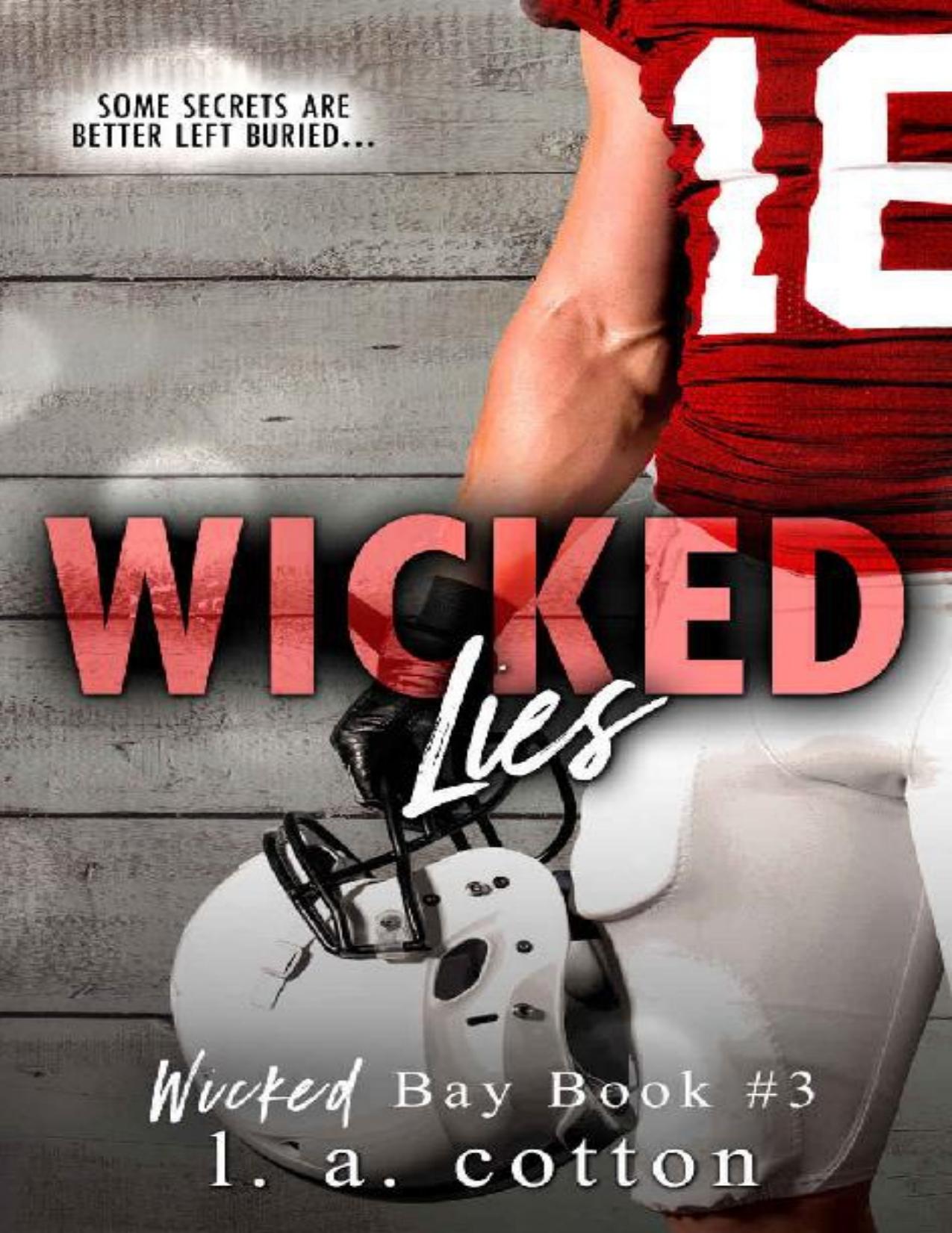 Wicked Lies (Wicked Bay Book 3)