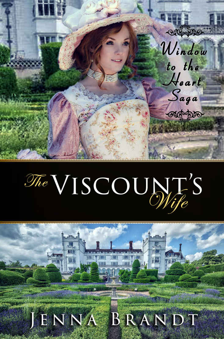 The Viscount's Wife: Christian Victorian Era Historical (Window to the Heart Saga Spin-off Book 4)