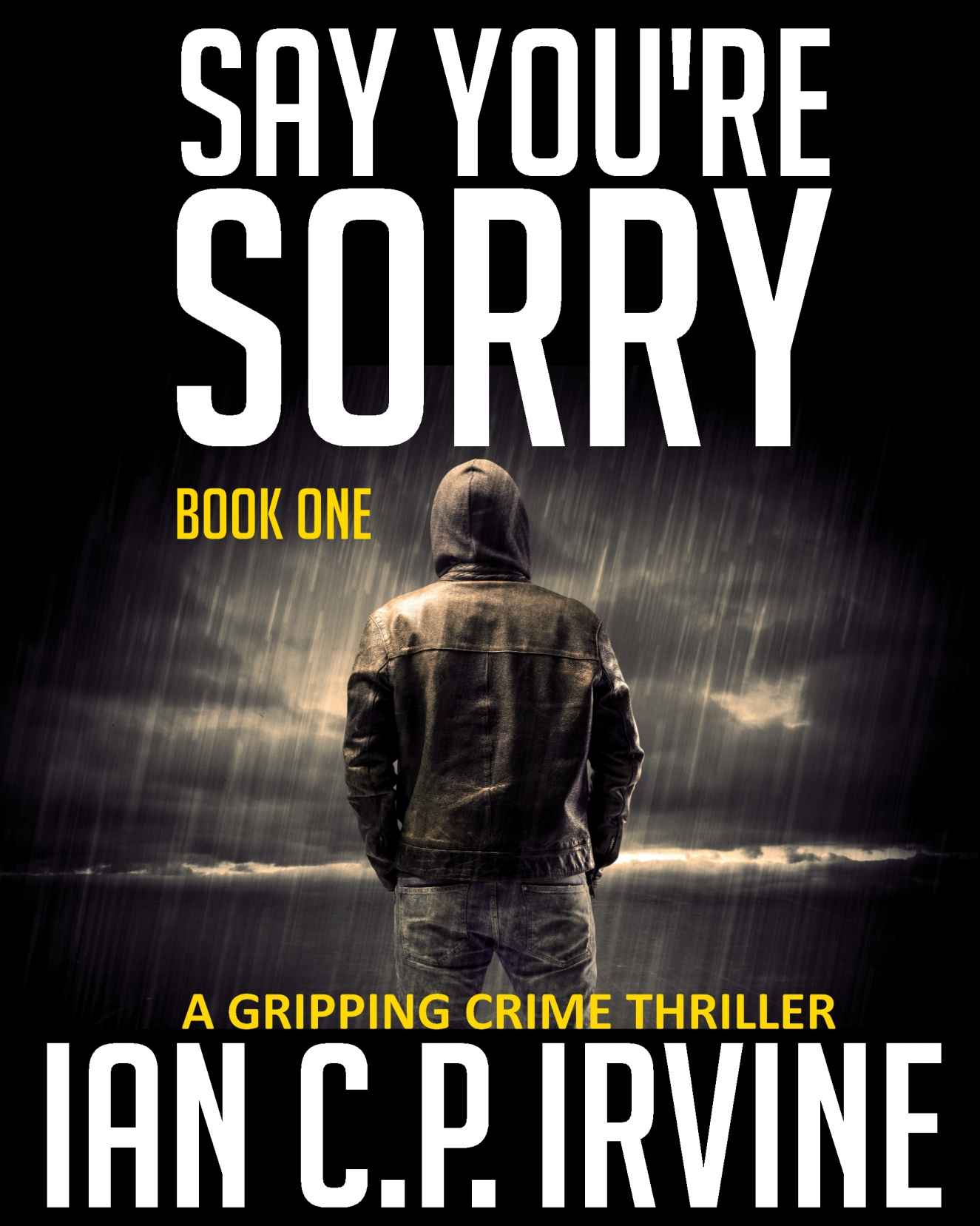 Say You're Sorry (Book One): A Gripping Crime Thriller (A DCI Campbell McKenzie Detective Conspiracy Thriller)