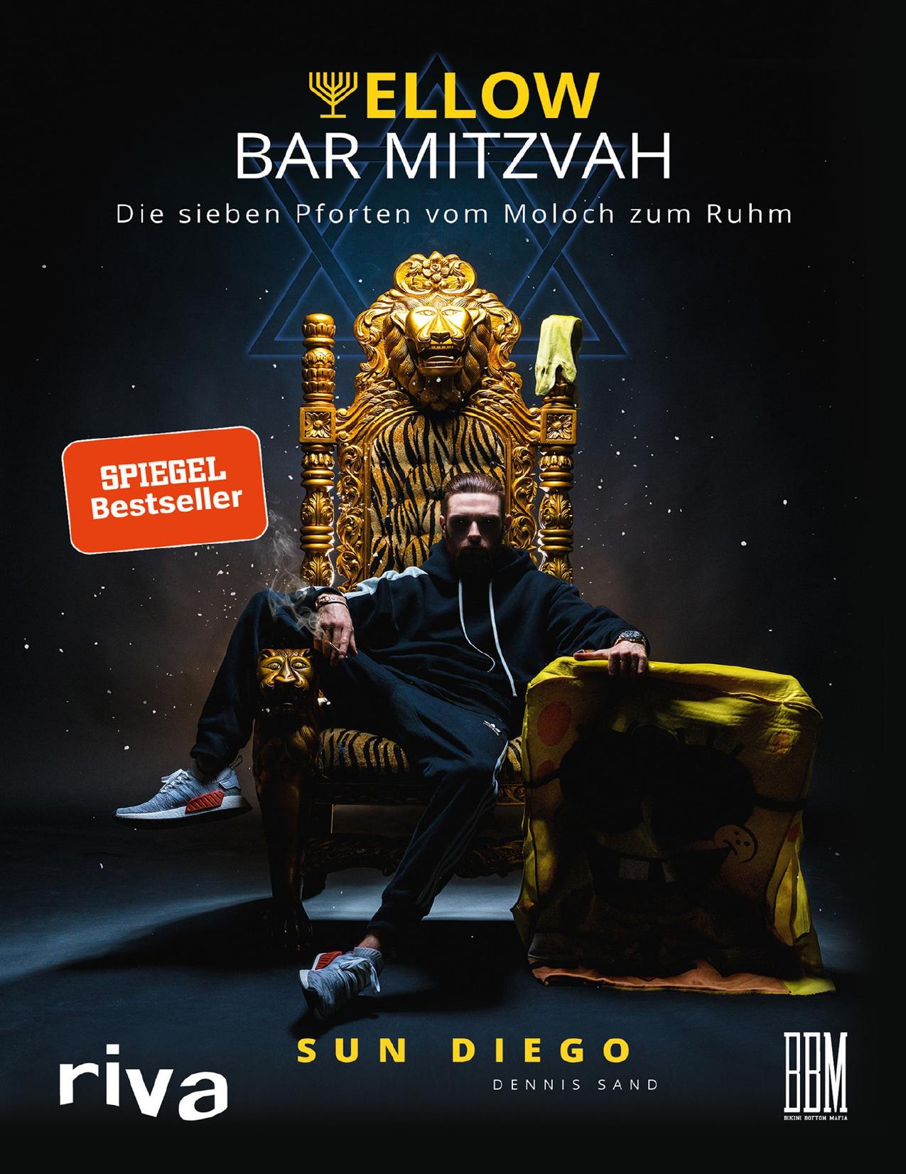 Yellow Bar Mitzvah: Die sieben Pforten vom Moloch zum Ruhm (German Edition)