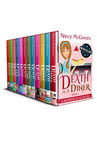 A Murder In Milburn, The Complete Series: 12 Book Box Set With 12 Delicious Recipes