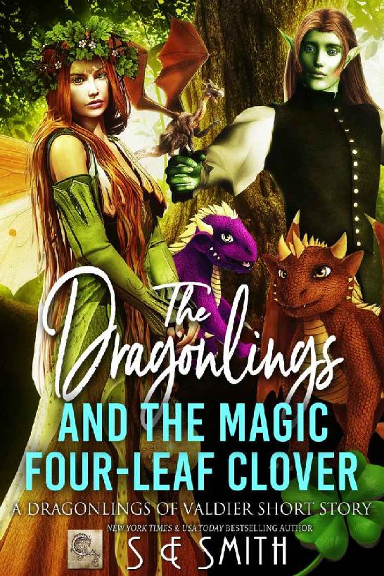 The Dragonlings and the Magic Four-Leaf Clover: A Dragonlings of Valdier Short