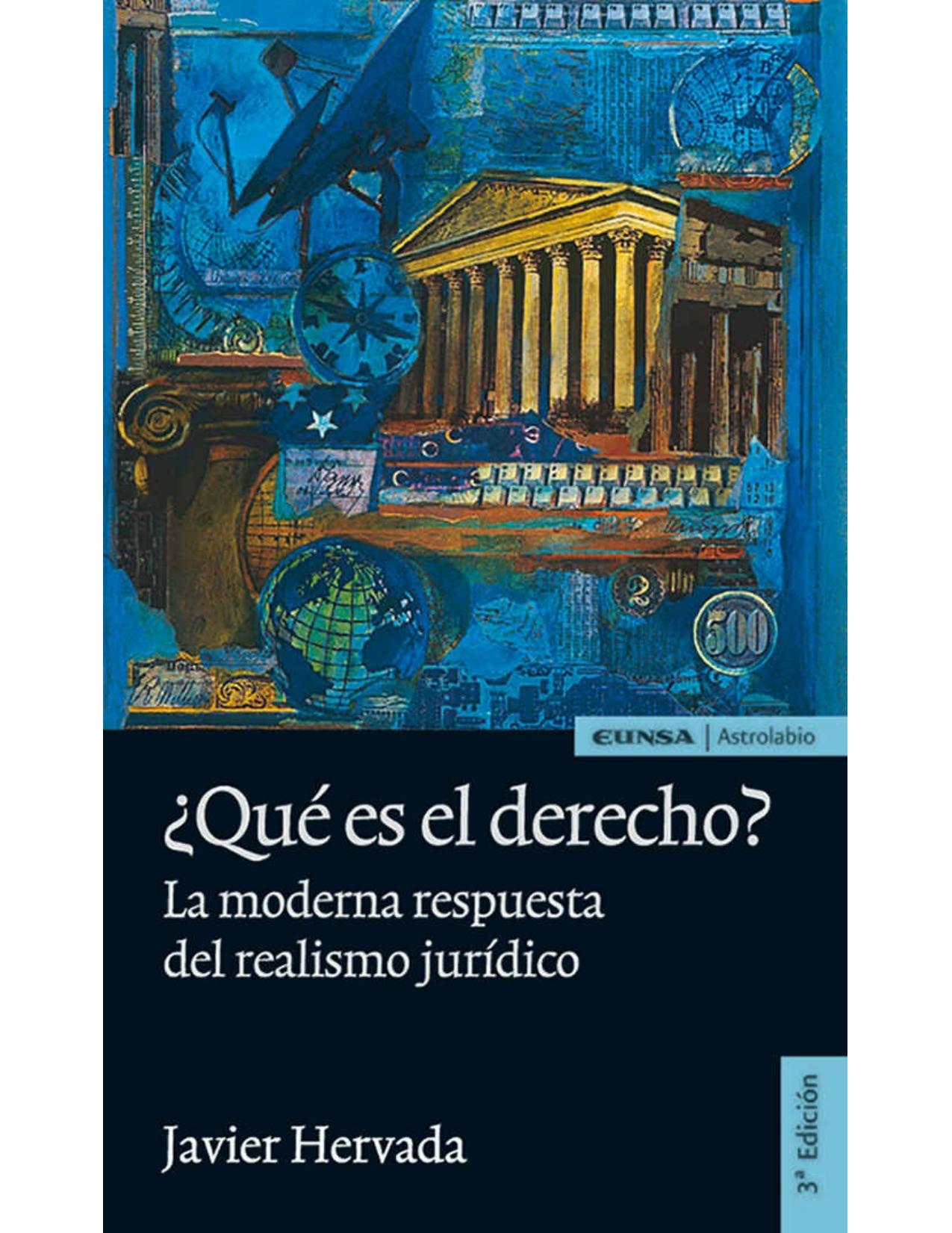 ¿Qué es el derecho?: La moderna respuesta del realismo jurídico (Astrolabio Derecho) (Spanish Edition)