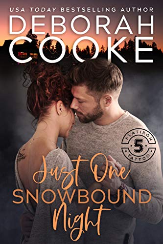 Just One Snowbound Night: A Contemporary Romance (Flatiron Five Tattoo Book 1)