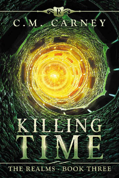 Killing Time: The Realms Book 3: (An Epic LitRPG Progression Portal Fantasy)