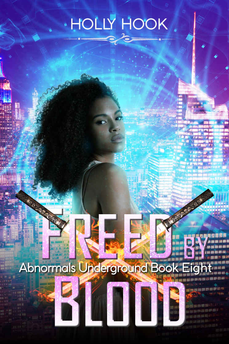 Freed By Blood (Janine's Story, #3)