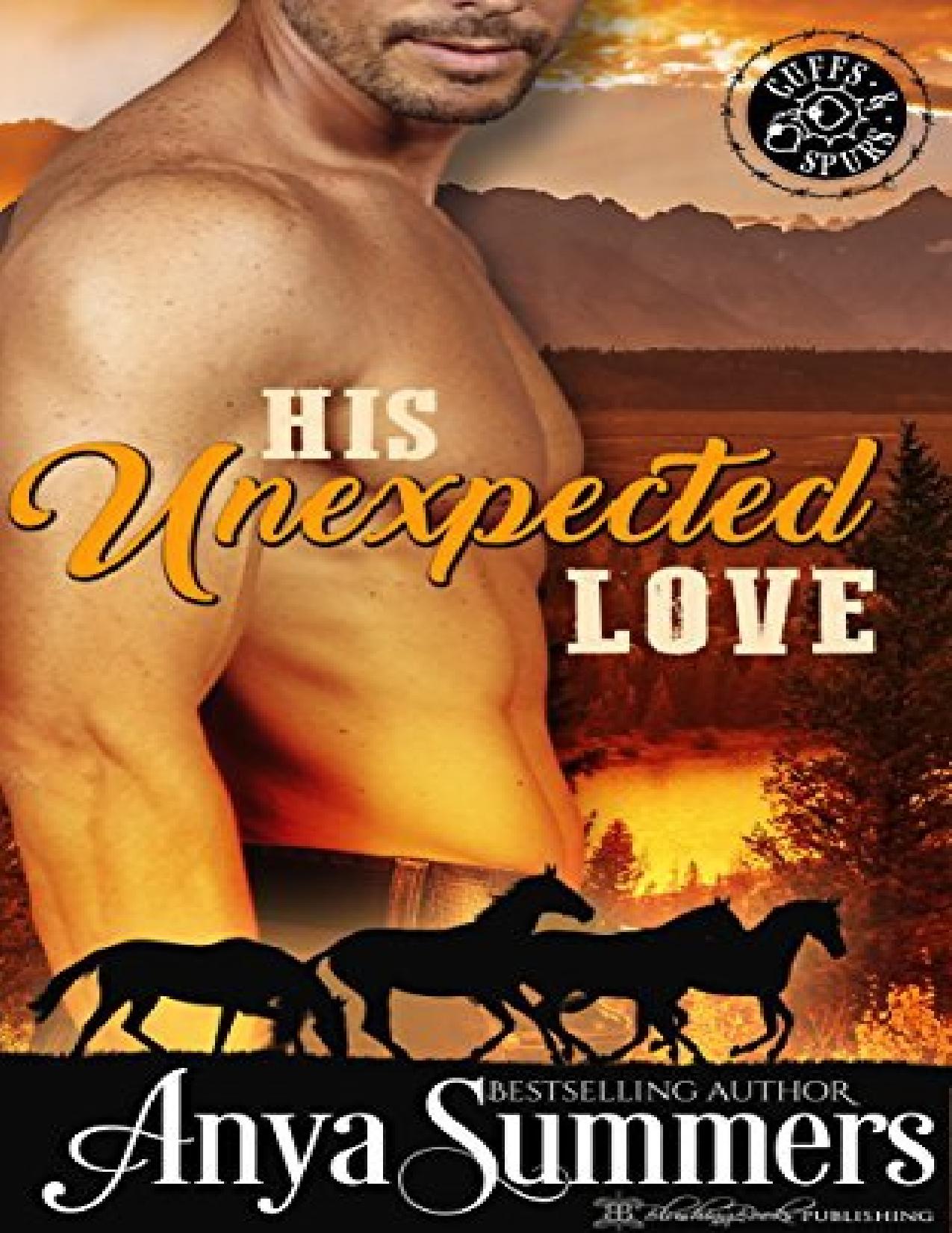 His Unexpected Love: Carter & Jenna, the Beginning (Cuffs & Spurs #2)