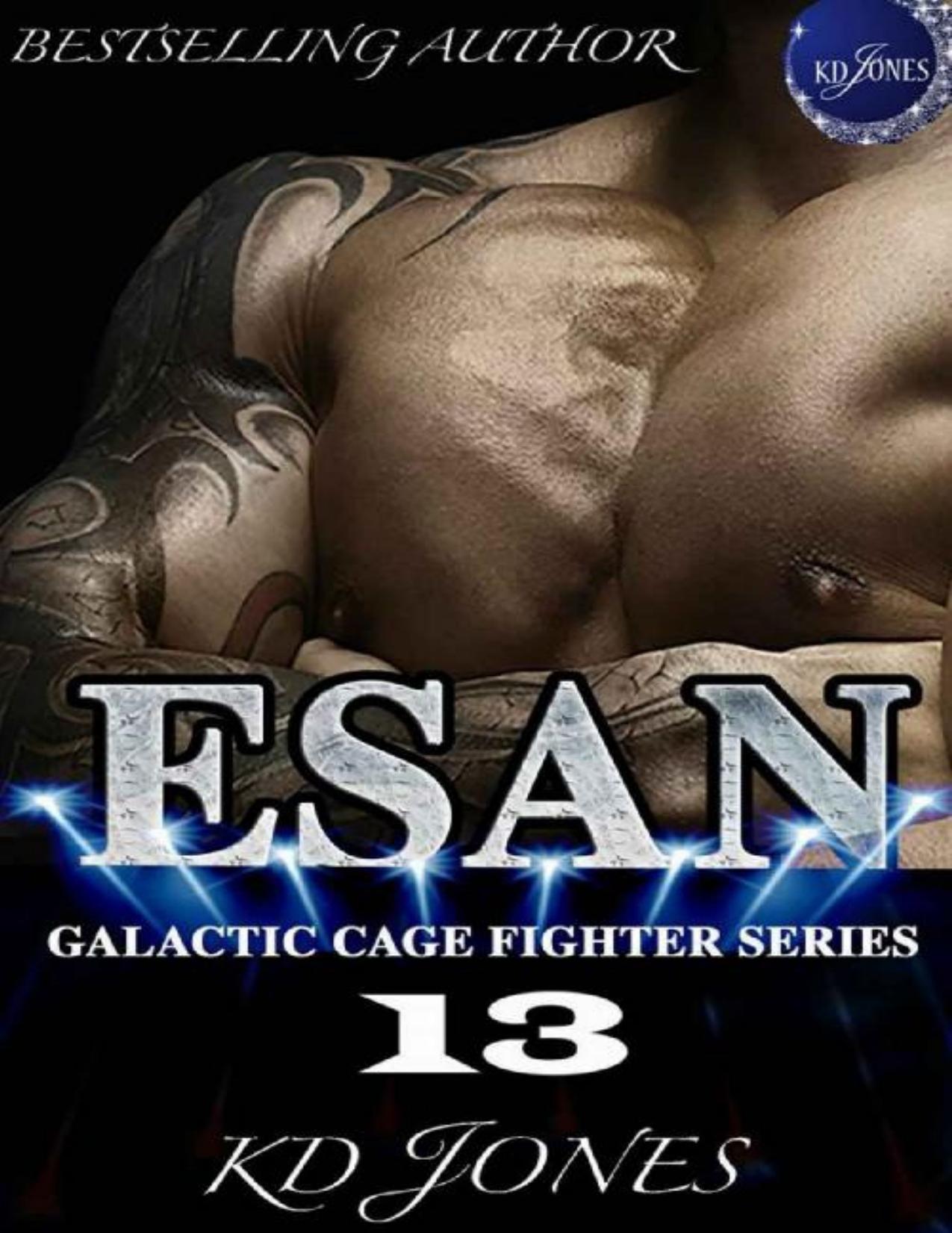 ESAN (Galactic Cage Fighter Series Book 13)