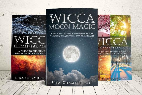 Wicca Natural Magic Kit: The Sun, The Moon, and The Elements: Elemental Magic, Moon Magic, and Wheel of the Year Magic (Wicca Starter Kit Series)