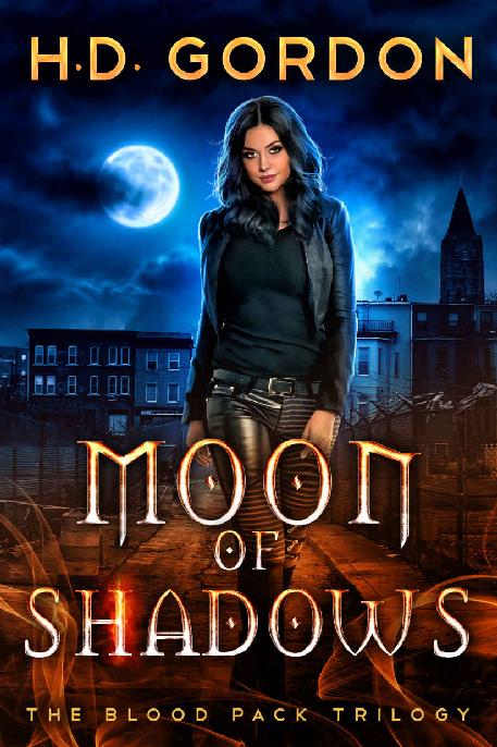 Moon of Shadows (The Blood Pack Trilogy Book 2)