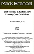 Obstetric &amp; Newborn Primary Care Guidelines (2018, 27th annual edition Book 2)