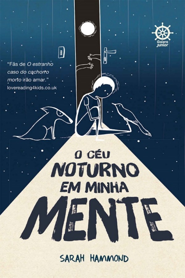 O céu noturno em minha mente