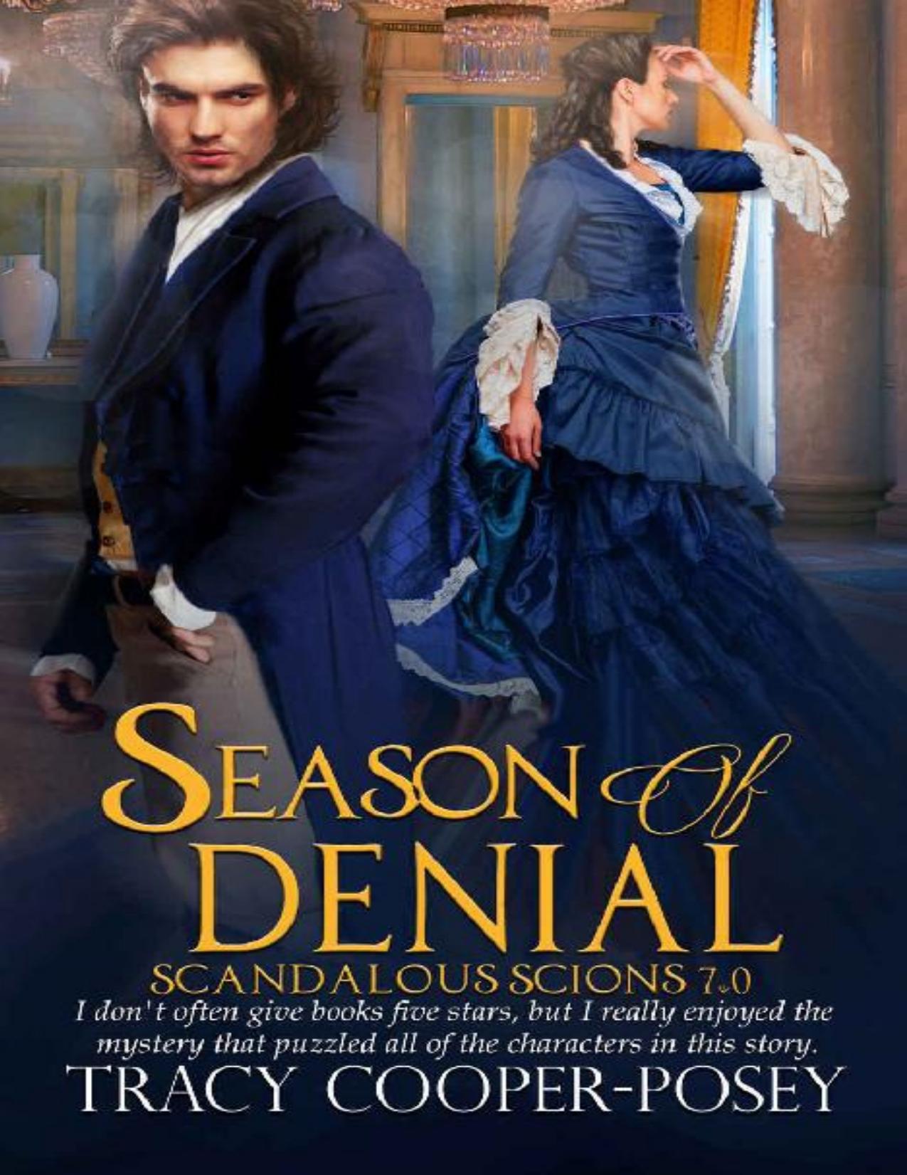 Season of Denial (Scandalous Scions Book 7)