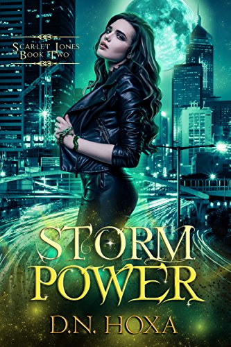 Storm Power (Scarlet Jones Book 2)