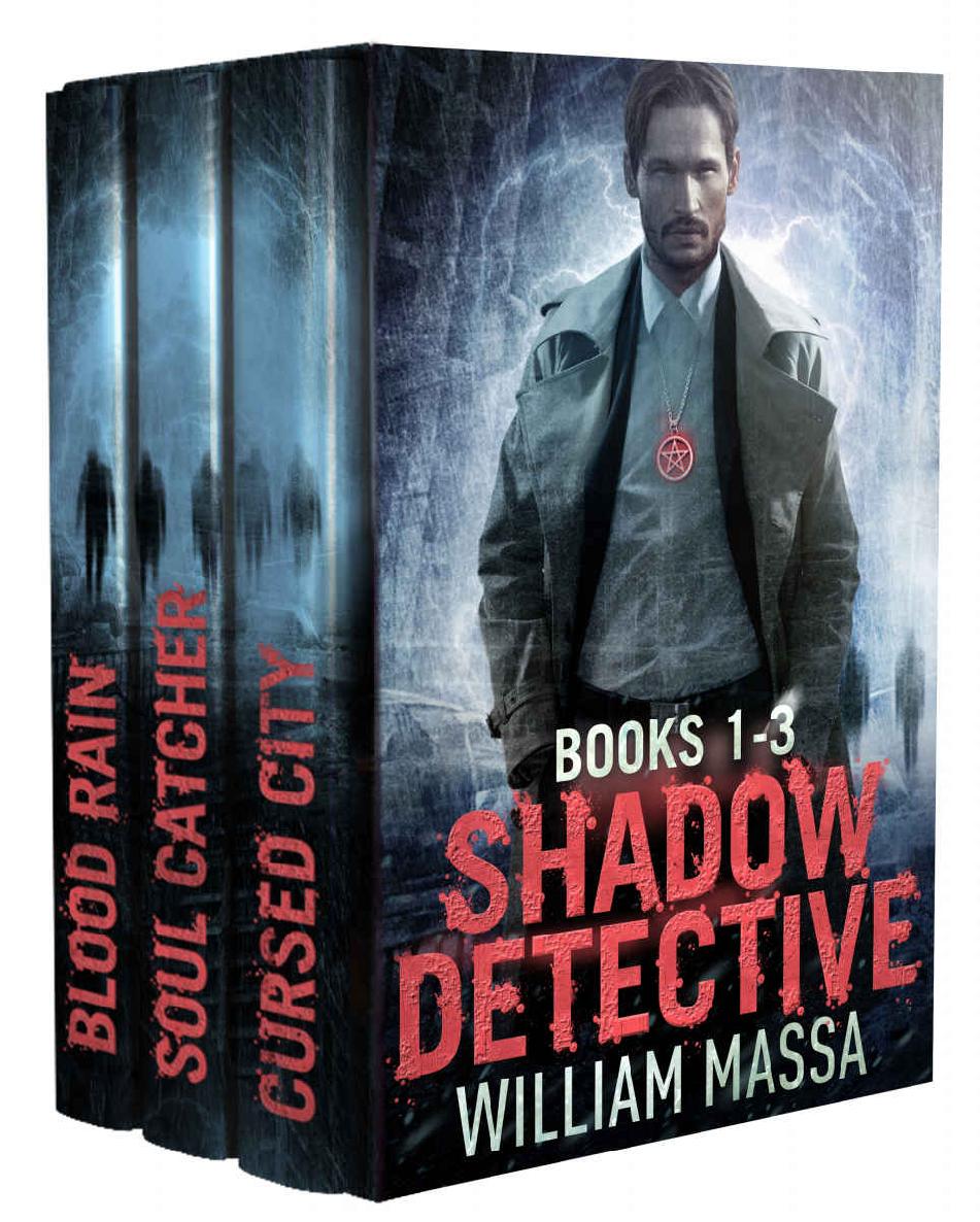 Shadow Detective Urban Fantasy Horror Series: Books 1-3 (Shadow Detective Boxset Book 1)