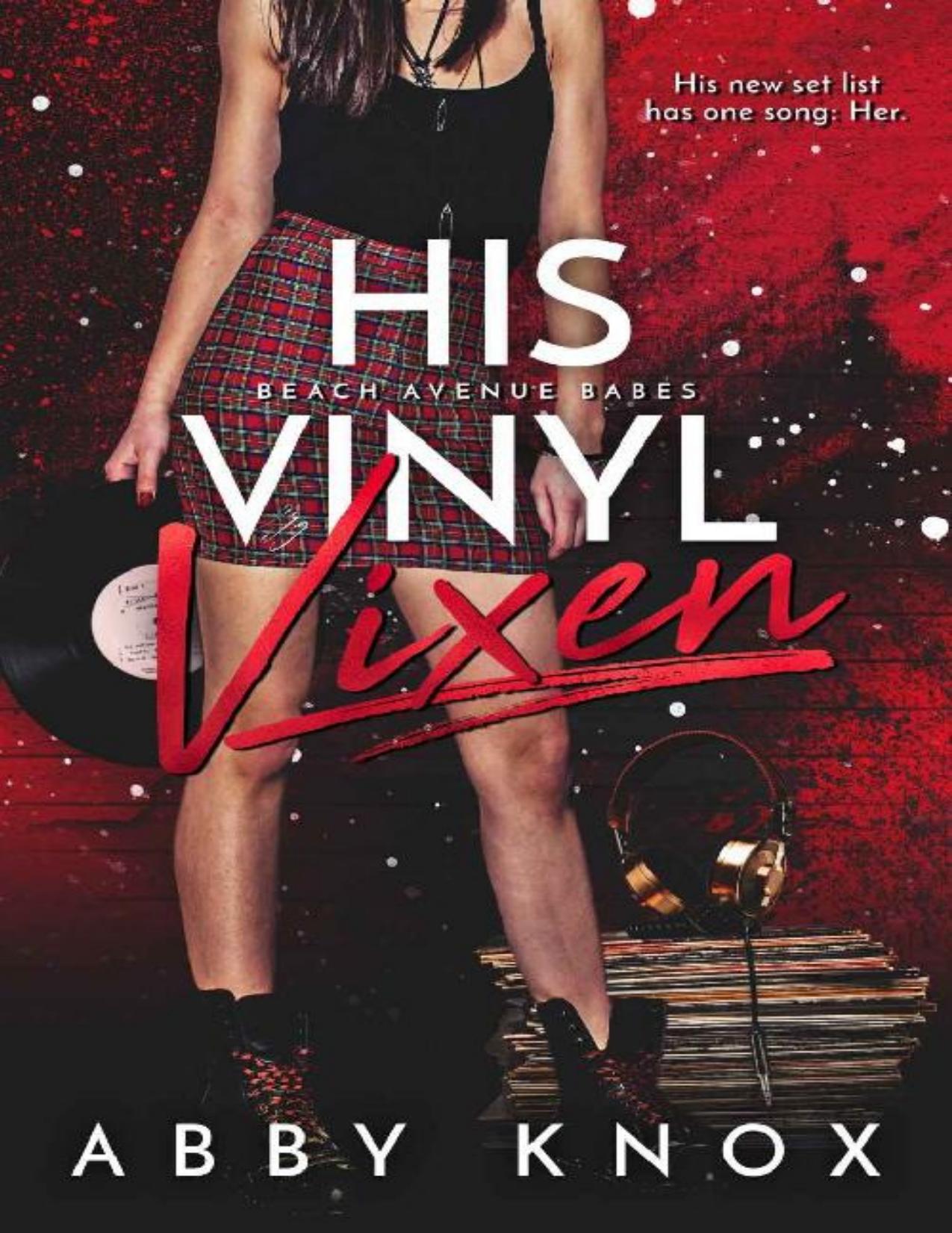 His Vinyl Vixen (Beach Avenue Babes Book 1)