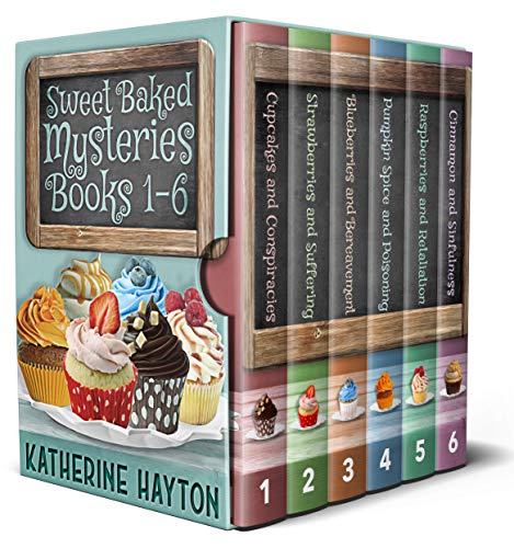 Sweet Baked Mysteries - Books 1-6