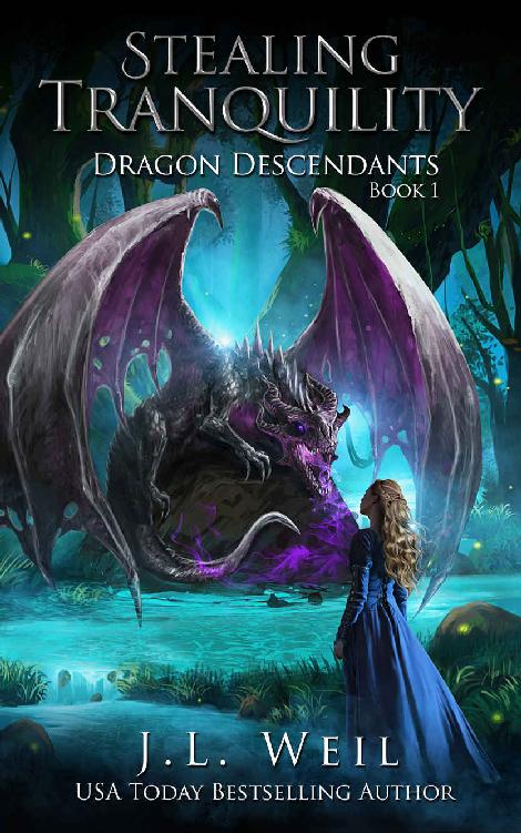 Stealing Tranquility: Reverse Harem (Dragon Descendants Book 1)