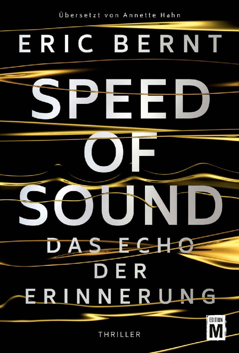 Speed of Sound - Das Echo der Erinnerung (German Edition)