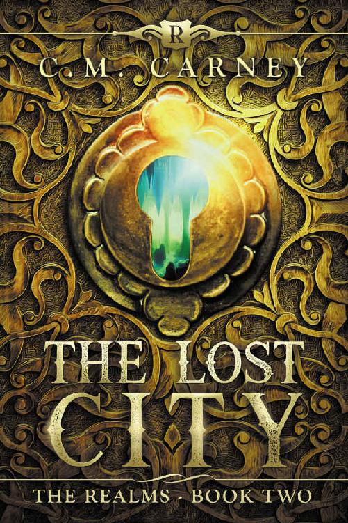 The Lost City: The Realms Book 2: (An Epic LitRPG Progression Portal Fantasy)