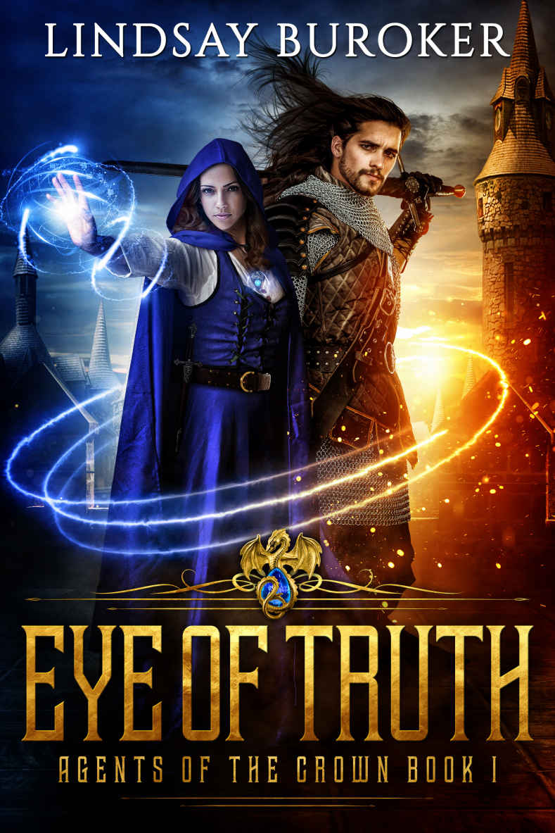 Eye of Truth (Agents of the Crown Book 1)