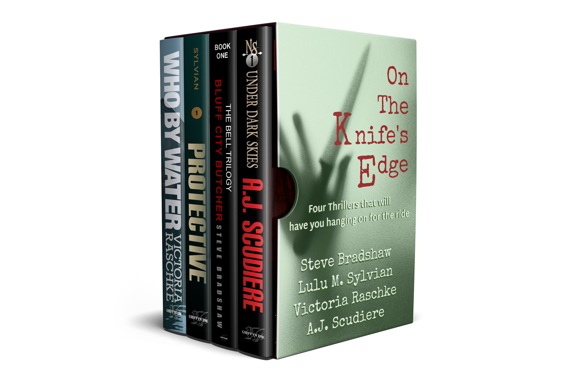 On the Knife's Edge - Four Novels to Keep You on the Edge of Your Seat
