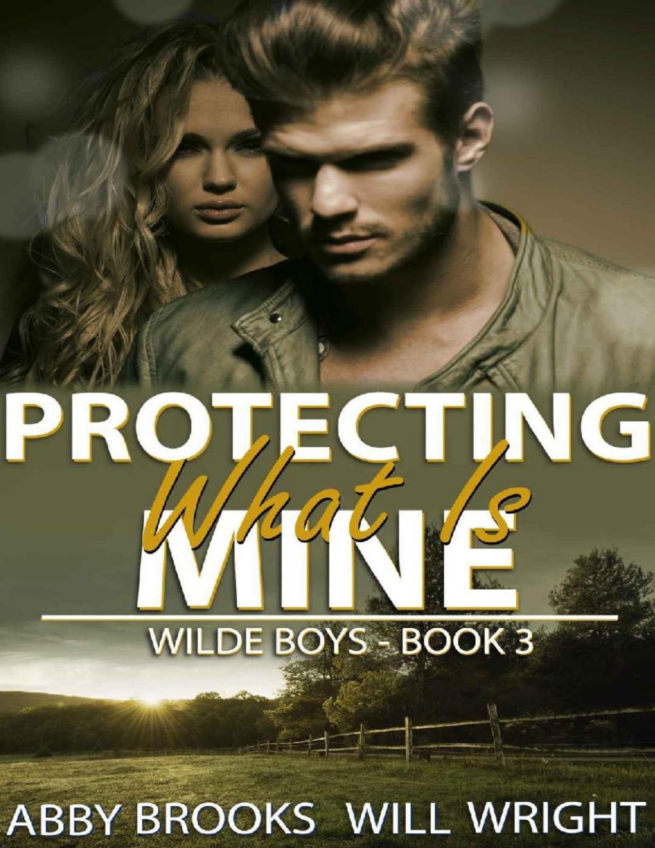 Protecting What Is Mine (Wilde Boys Book 3)