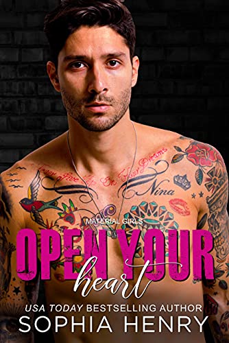 OPEN YOUR HEART: An Opposites Attract Romance (Material Girls Book 1)