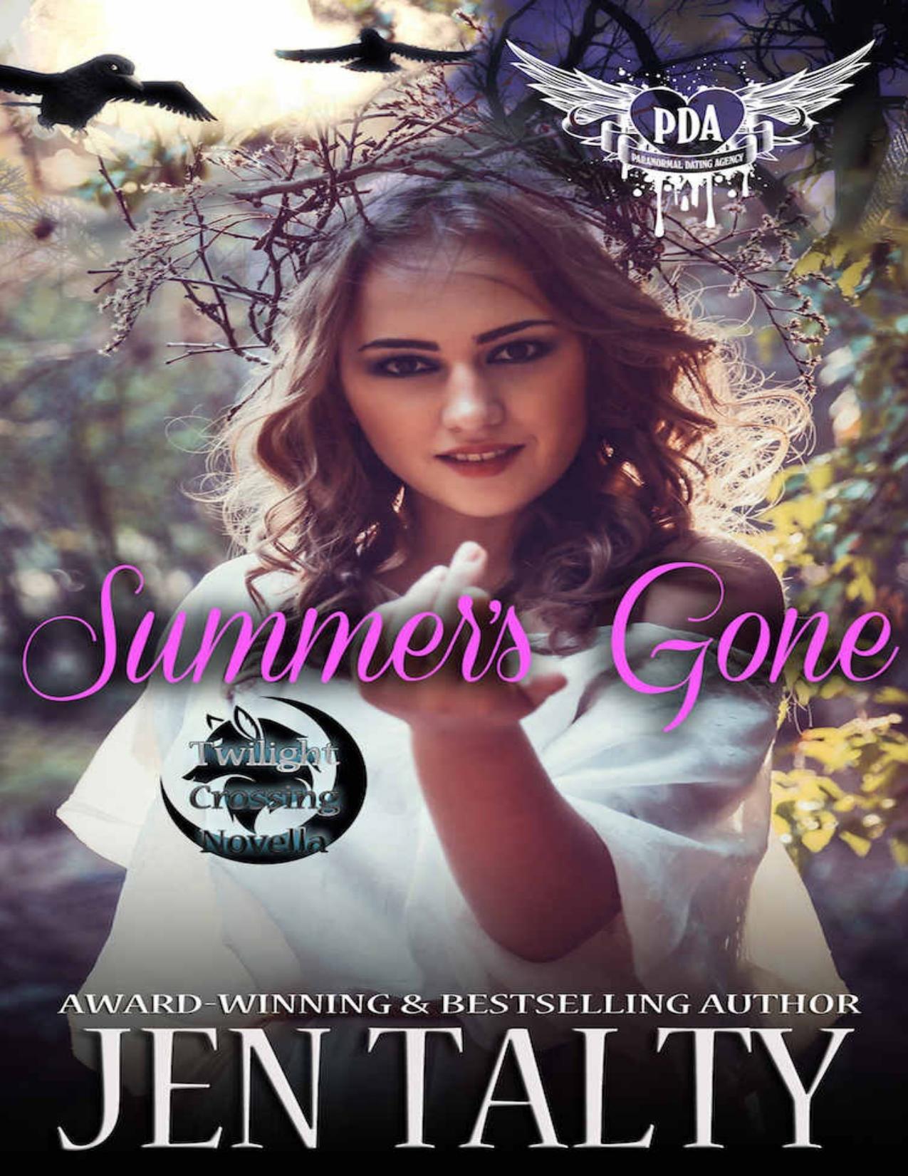 Summer's Gone: Paranormal Dating Agency (Twilight Crossing Book 3)