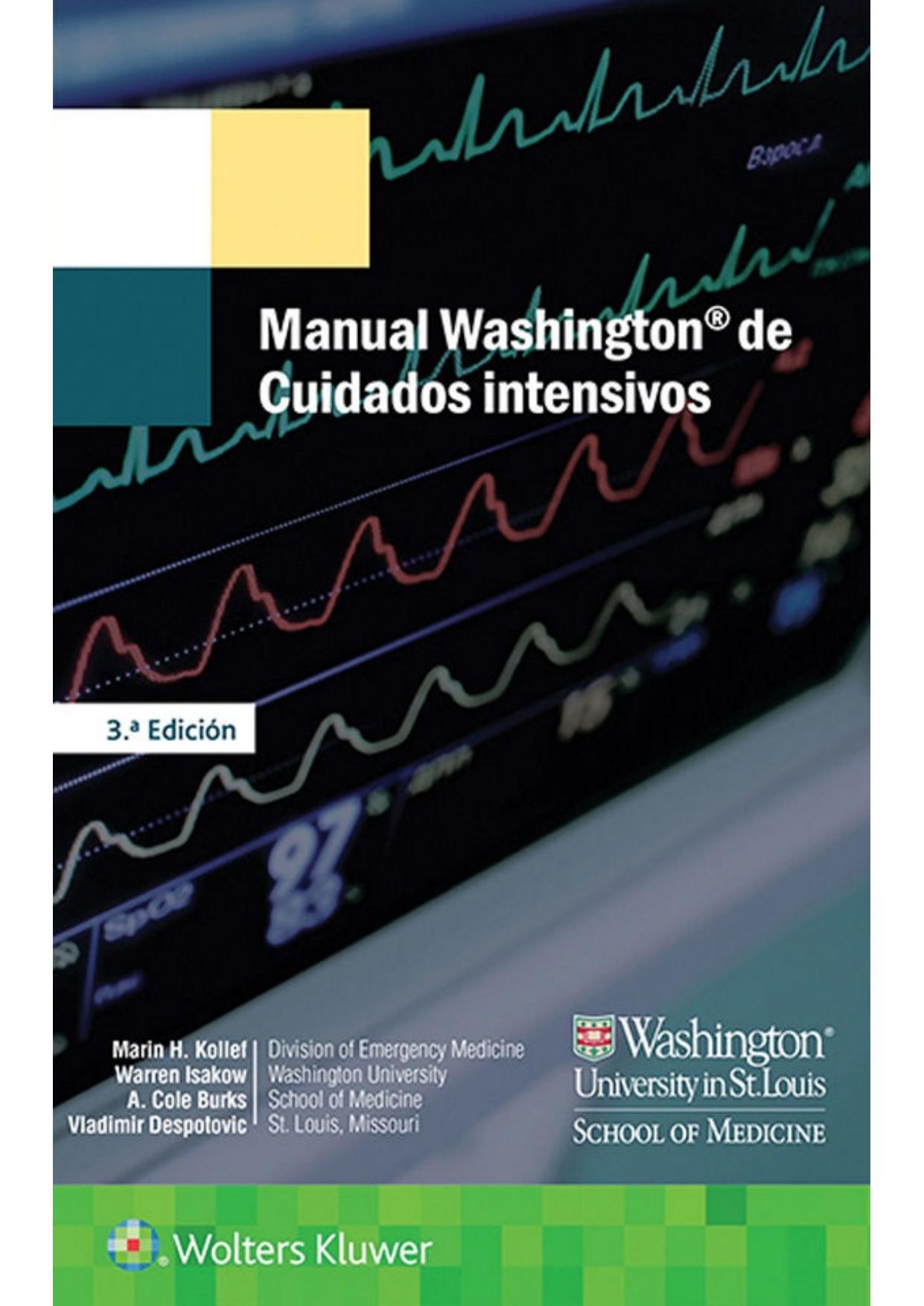 Manual Washington de cuidados intensivos (Spanish Edition)