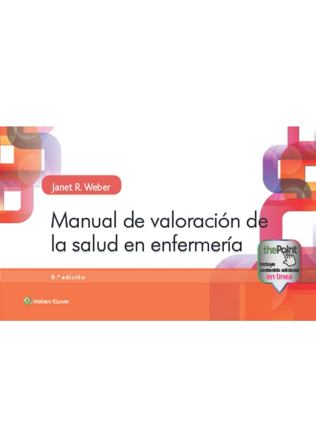 Manual de valoración de la salud en enfermería (Spanish Edition)