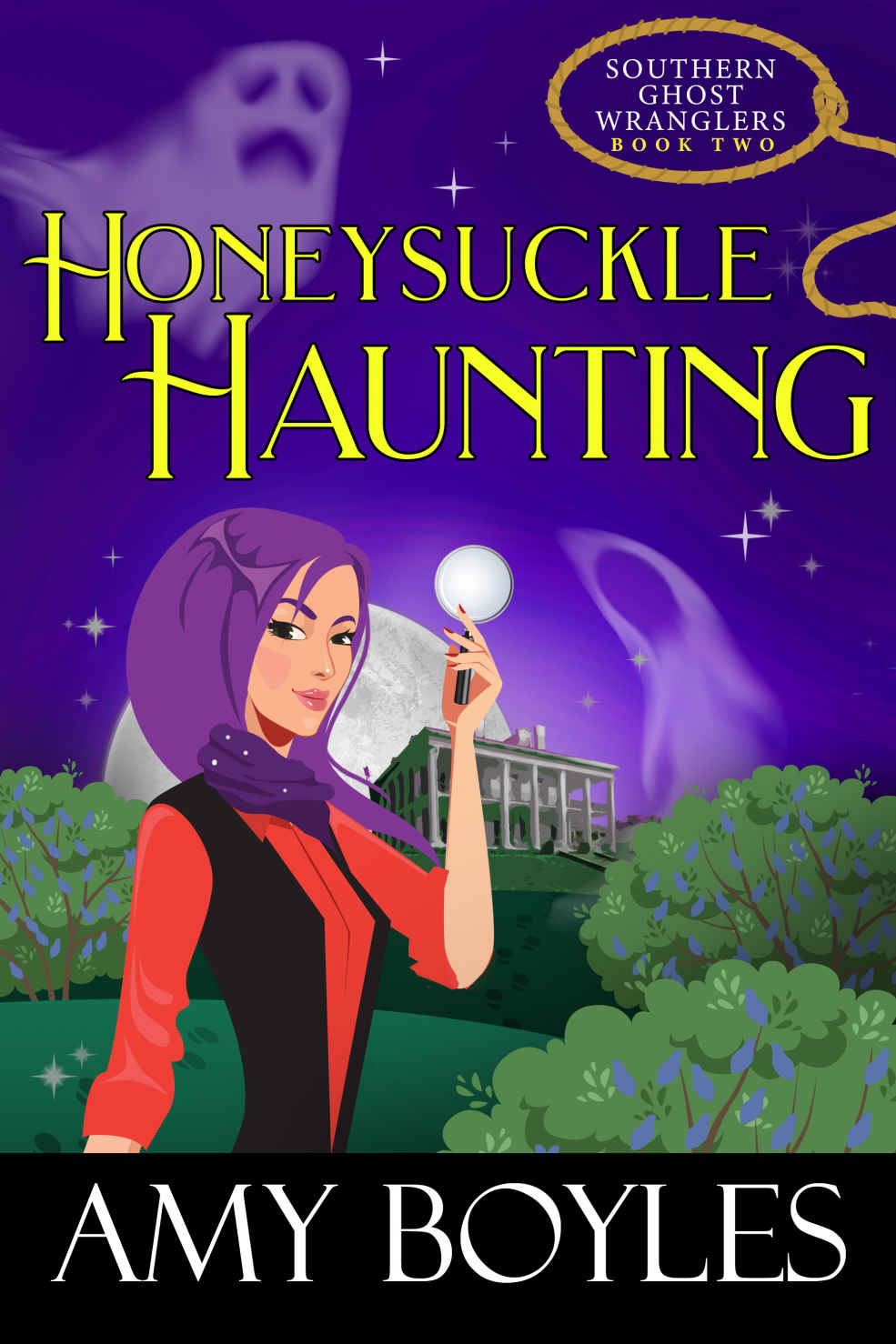 Honeysuckle Haunting (Southern Ghost Wranglers Book 2)