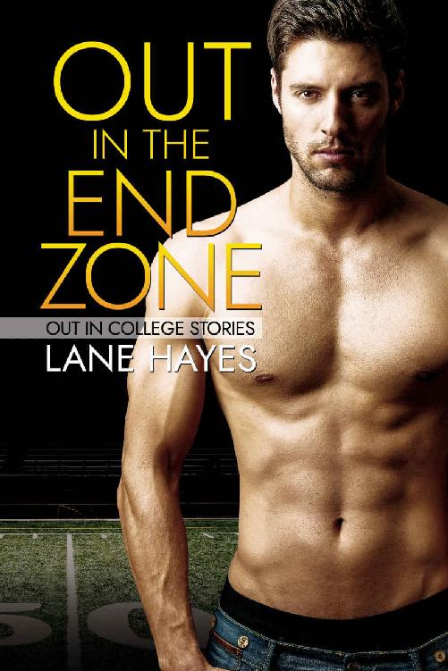 Out in the End Zone (Out in College Book 2)