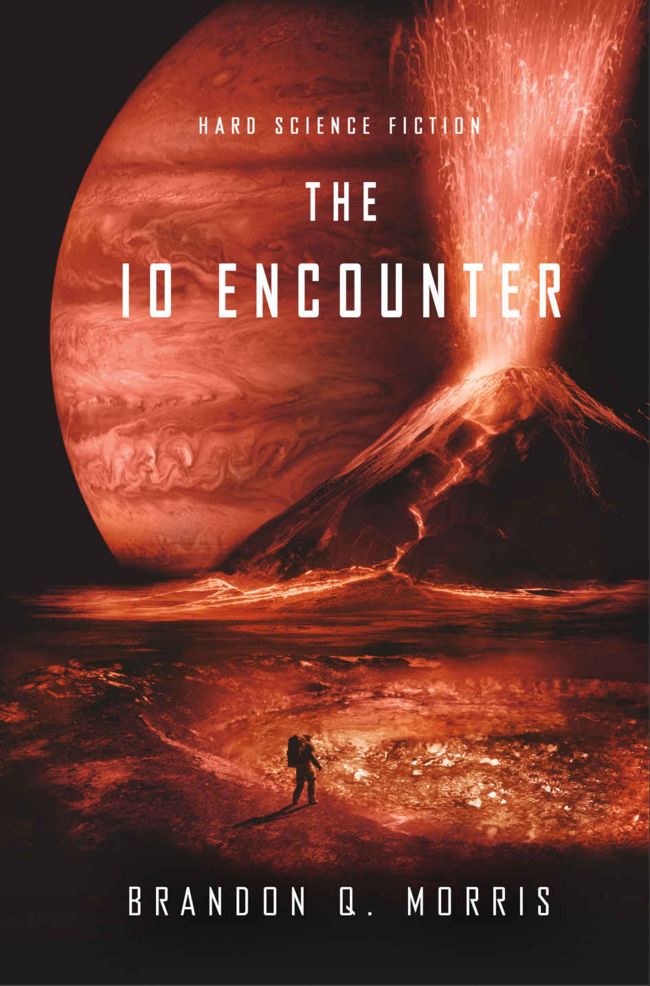 The Io Encounter: Hard Science Fiction (Ice Moon Book 3)