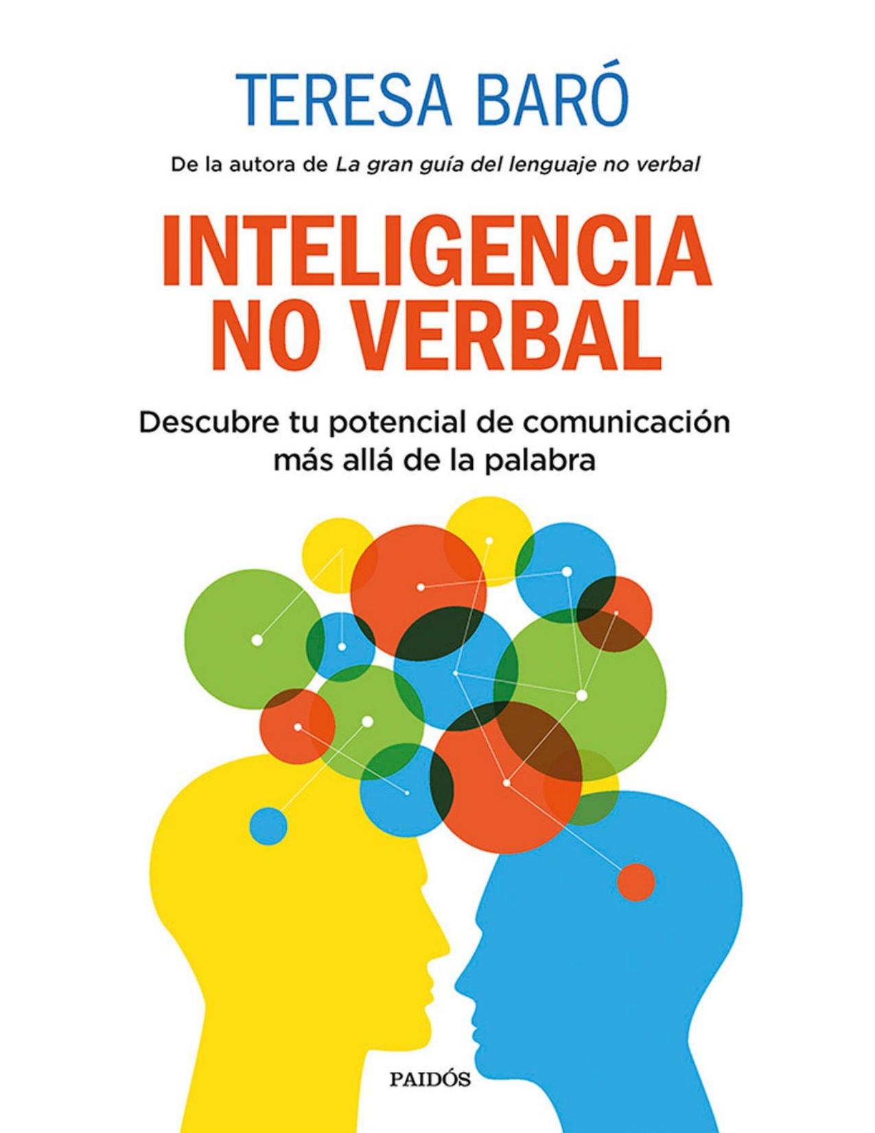 Inteligencia no verbal (Spanish Edition)