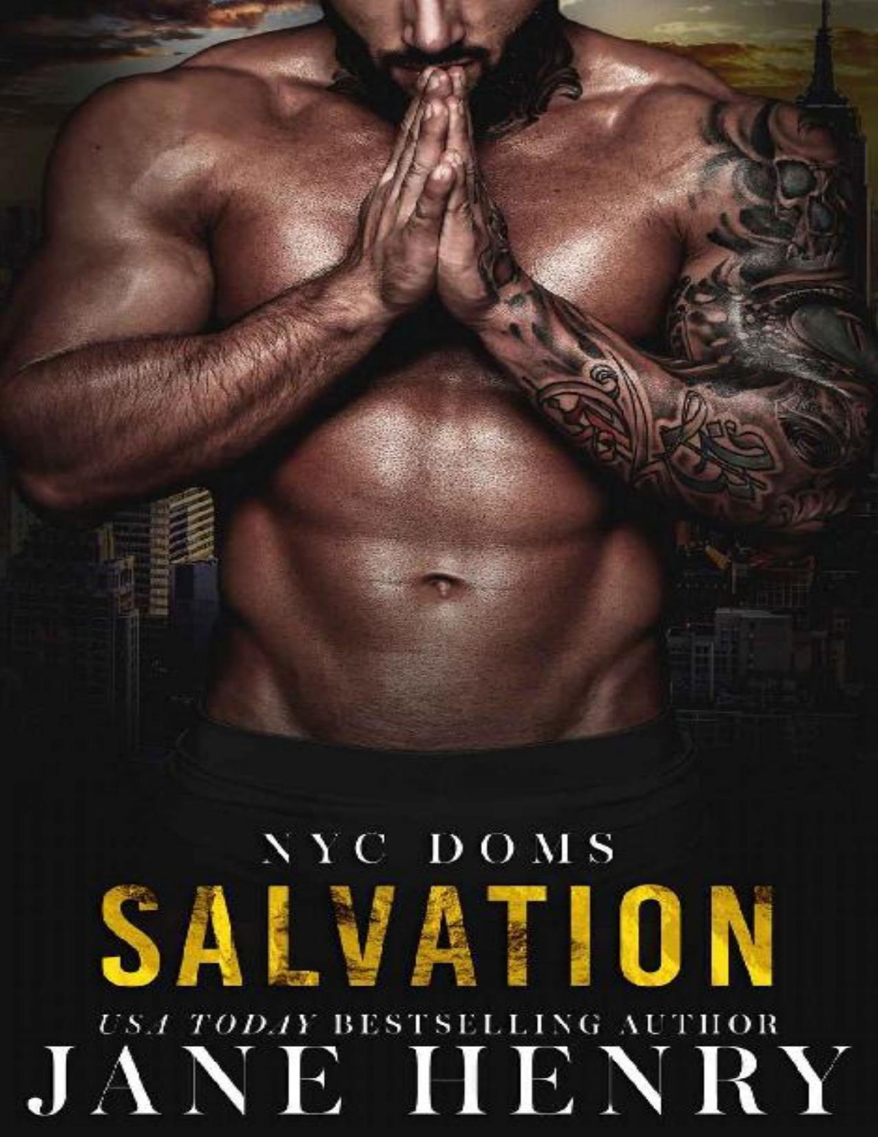 Salvation (NYC Doms Book 4)