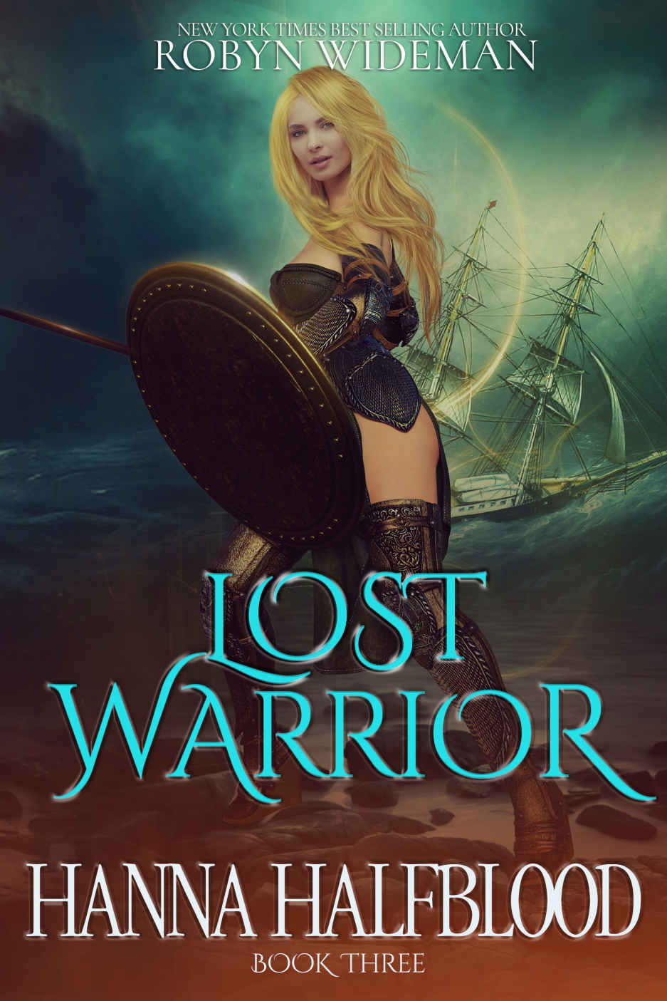 Lost Warrior (Halfblood Book 3)