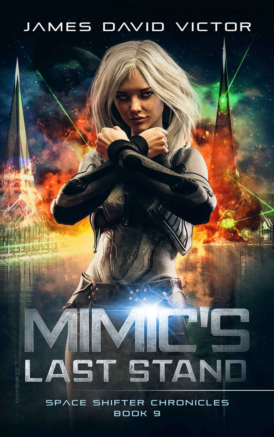 Mimic's Last Stand (Space Shifter Chronicles Book 9)