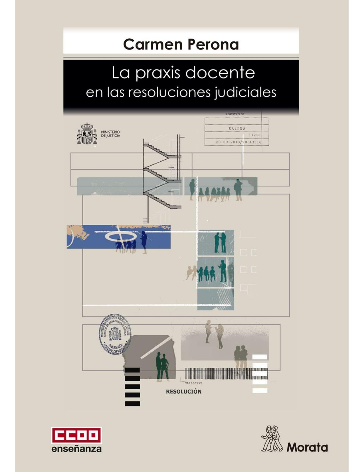 La praxis docente en las resoluciones judiciales (Spanish Edition)