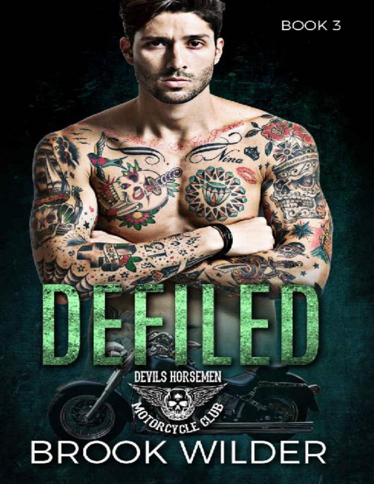 Defiled (Devil's Horsemen MC Book 3)