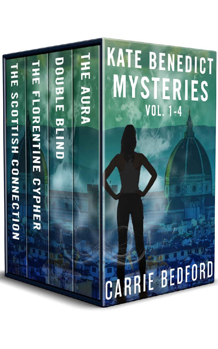 Kate Benedict Cozy British Mysteries Vol 1-4 (The Kate Benedict Series)